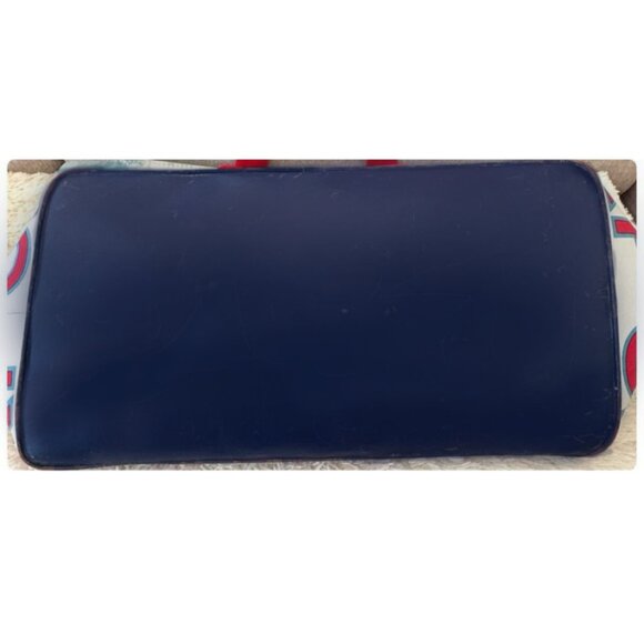 RARE Authentic CHANEL Surf Line Tote Bag High Summer Large Canvas Shoulder Bag - Picture 10 of 10